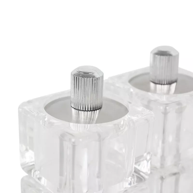 Salz- und Pfeffermühle Salter 7605 CLXR Twin kompaktes Design, batteriebetrieben, einstellbarer Mahlgrad