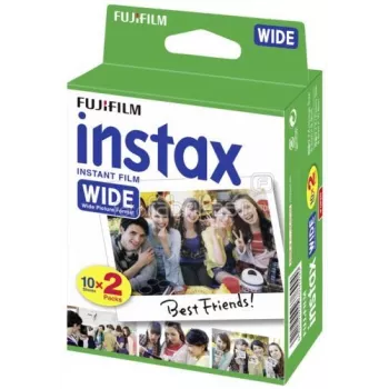 Fujifilm Instax Wide Film 20 Stück 108 x 86 mm