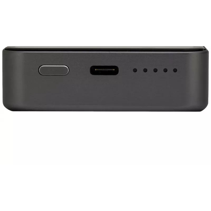 Tragbare Powerbank PATONA 9992, 10000 mAh, LiPo 38,5 Wh, USB‑C PD 20 W, 2 Ausgänge, 12 V/3 A Eingang/Ausgang, Schwarz