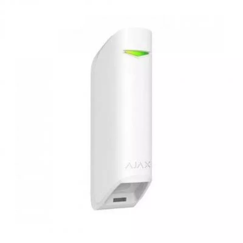 Passiver Infrarotsensor Ajax 13268 Drahtlos Wand Weiß Montagehalterung enthalten