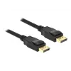 DeLOCK - DisplayPort-Kabel - DisplayPort (M) auf DisplayPort (M) - 1,5 m - 4K-Unterstützung - Schwarz (85508)
