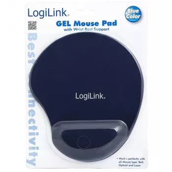 LogiLink ID0027B Mauspad Blau