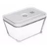Frischhaltedose ZWILLING FRESH & SAVE Rechteckig Glas/Kunststoff-Set 3 Stück, 0,35/0,75/1,6 l, luftdicht, mikrowellen-/ofengeeignet/kühlschranktauglich