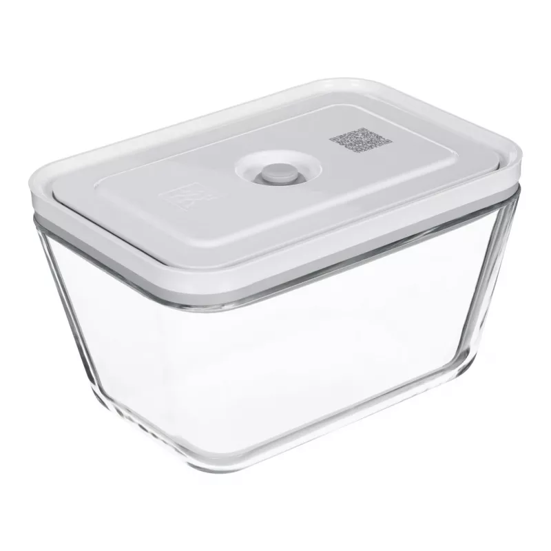 Frischhaltedose ZWILLING FRESH & SAVE Rechteckig Glas/Kunststoff-Set 3 Stück, 0,35/0,75/1,6 l, luftdicht, mikrowellen-/ofengeeignet/kühlschranktauglich