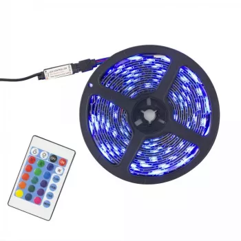 White Shark Helios LED-05 RGB LED-Streifen mit Fernbedienung