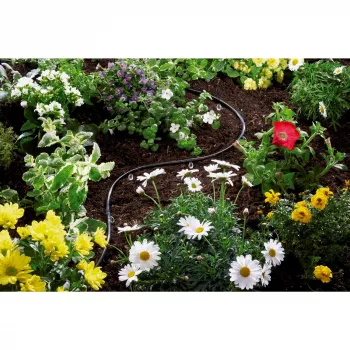 Gartenschlauch Gardena 1362-20 15 m oberirdisch Schwarz