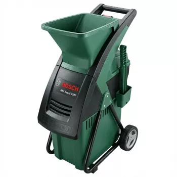 Elektro-Häcksler Bosch AXT RAPID 2200 — 2200 W Motor, Schnittleistung bis 40 mm