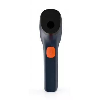Berührungsloses Thermometer Motorola TE-93 Blau Stirn AA-Batterie