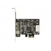 FireWire A/B Schnittstellenkarte DeLOCK PCI Express 89153