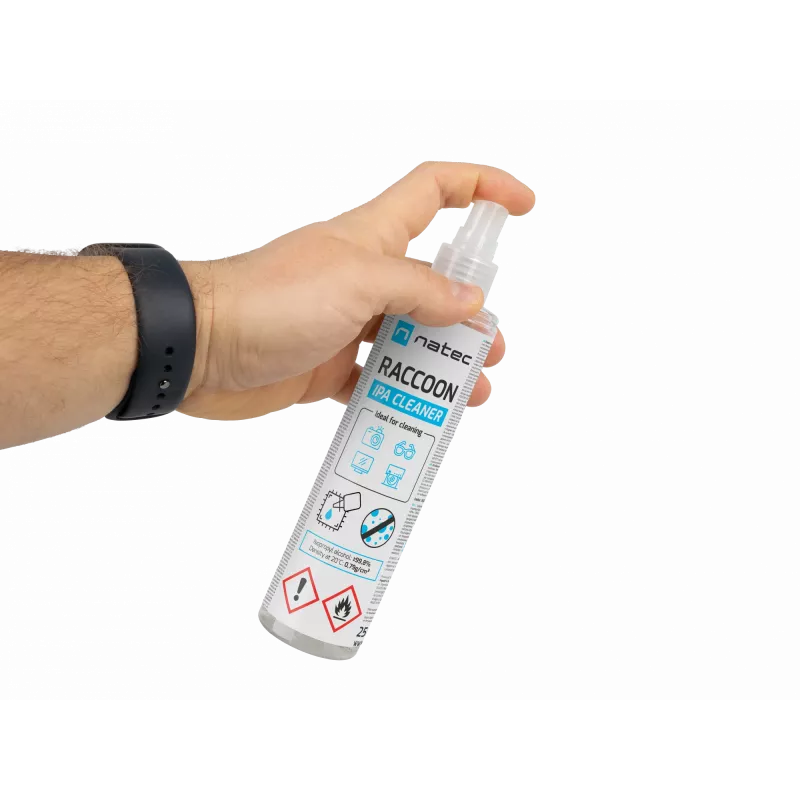 Isopropylalkohol-Spray NATEC Raccoon IPA Cleaner 250 ml — NATEC NSC-2450
