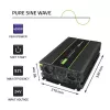 Qoltec Monolith Stromadapter/-wandler Auto 4000 W Schwarz