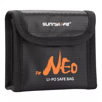 Schutzhülle Sunnylife NE-DC850 für 3 DJI Neo Akkus – leichte, strapazierfähige Aufbewahrung