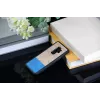 Smartphone-Hülle man and wood für Galaxy S9 Plus — taubenschwarz