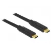 USB-Kabel DeLOCK 85527 USB 3.2 Gen 1 2 m USB C Schwarz