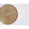 NeXtime Uhr 3150be Sun Small, Ø35 cm, Wand, Beige