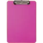 Maul Klemmbrett 2340621 Pink (transparent) (B x H x T) 226 x 318 x 15 mm (2340621)