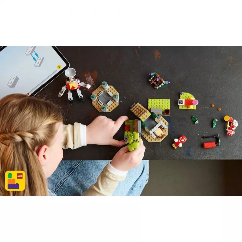 LEGO SONIC THE HEDGEHOG 76998 Knuckles und der Schrein des Meister-Smaragds