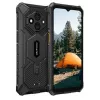 Robustes Smartphone UleFone RugKing 3 Pro — 16,7 cm (6,56 Zoll) HD+, Unisoc T7250 1,6 GHz, 8 GB RAM, 128 GB, 48 MP Dual, 5700 mAh, Dual SIM, USB-C, Schwarz