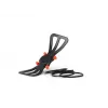 Einstellbarer Telefonhalter deeper ITGAM0003 — Angelruten-Telefonhalterung, Silikon, für 3,5–5 Zoll Handys, 280 mm, schwarz