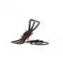 Einstellbarer Telefonhalter deeper ITGAM0003 — Angelruten-Telefonhalterung, Silikon, für 3,5–5 Zoll Handys, 280 mm, schwarz