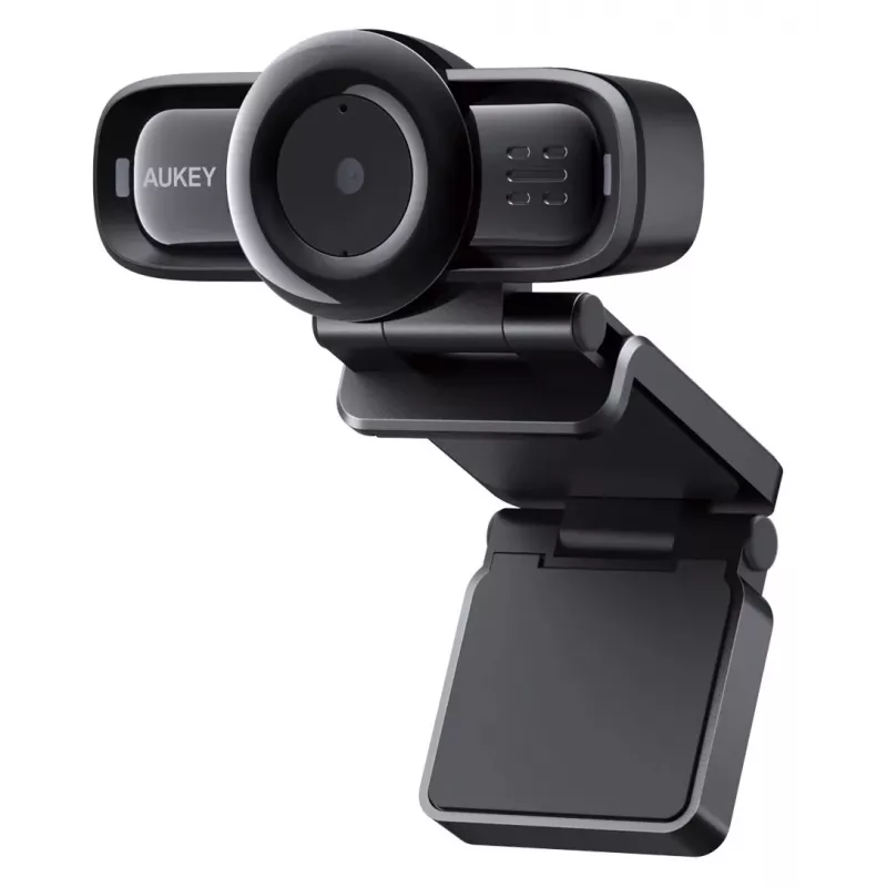 Webcam AUKEY PC-LM3 2 MP 1920 x 1080 Pixel USB 2.0 Schwarz