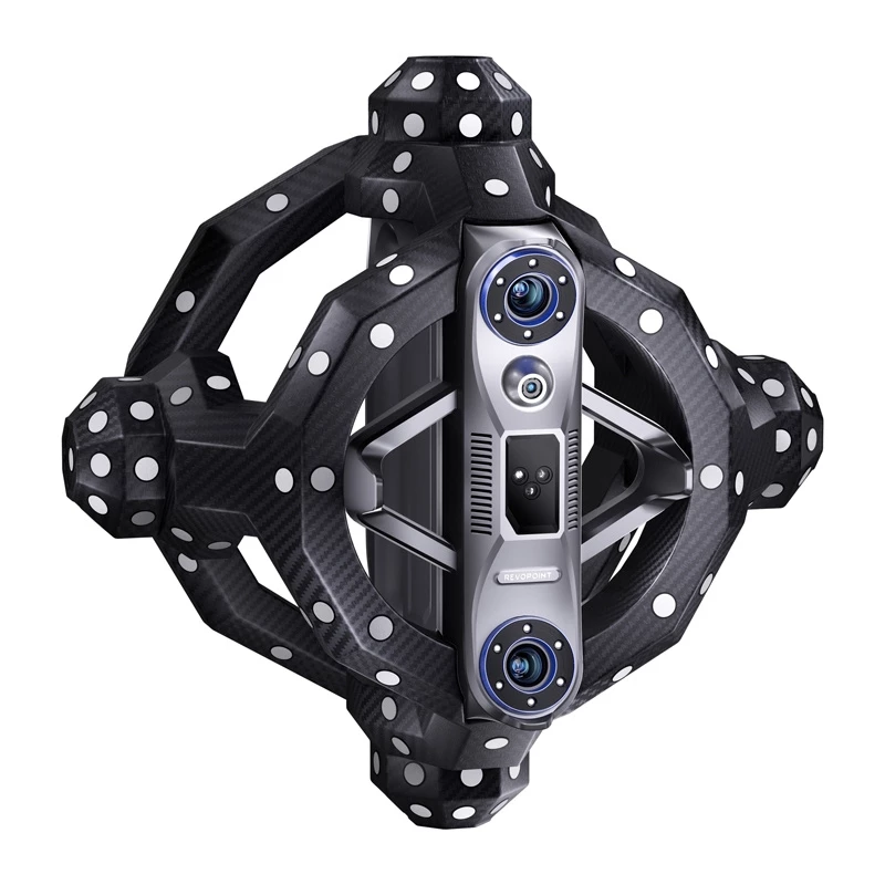 Optischer 3D-Scanner Dymo Revopoint Trackit — handgeführter optischer 3D-Scanner