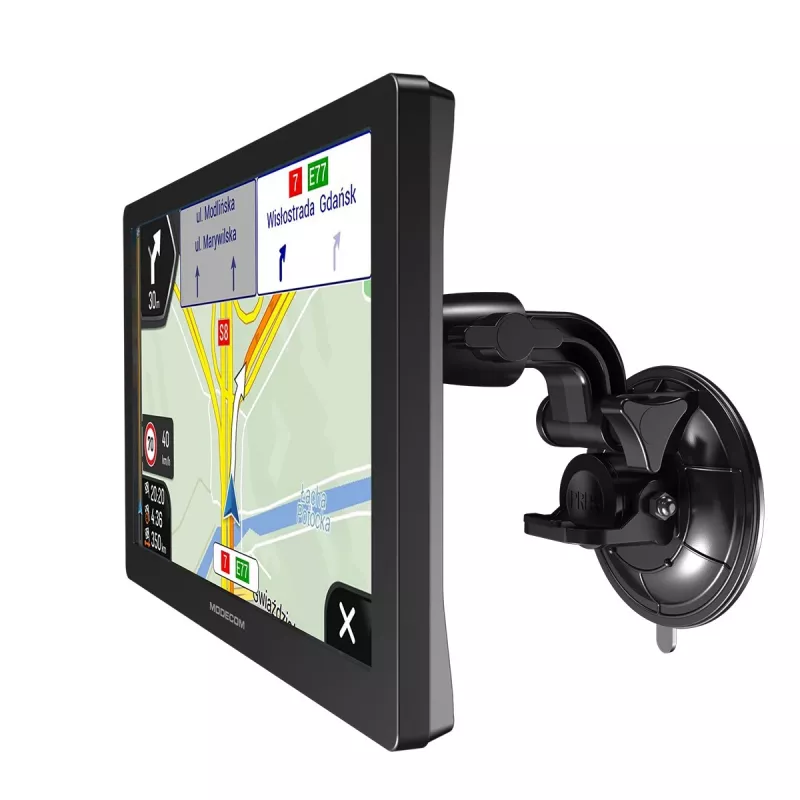 Modecom FreeWAY CX 7.4 Auto-Navigation mit iGO Navigation Truck Europe, jährliches Update
