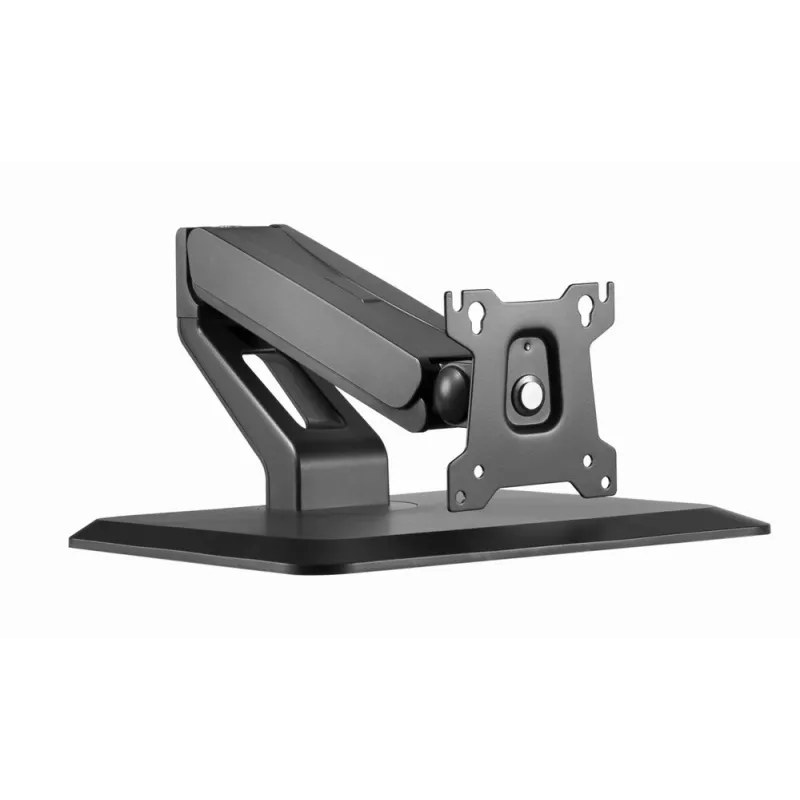 Vollbeweglicher Touchscreen-Tischständer GEMBIRD MS-D1ST-01 für 17–32 Zoll Displays, schwarz, VESA 75x75–100x100, maximale Belastung 10 kg