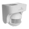 Bewegungsmelder MACLEAN MCE358 W — Präsenz-PIR-Sensor, weiß