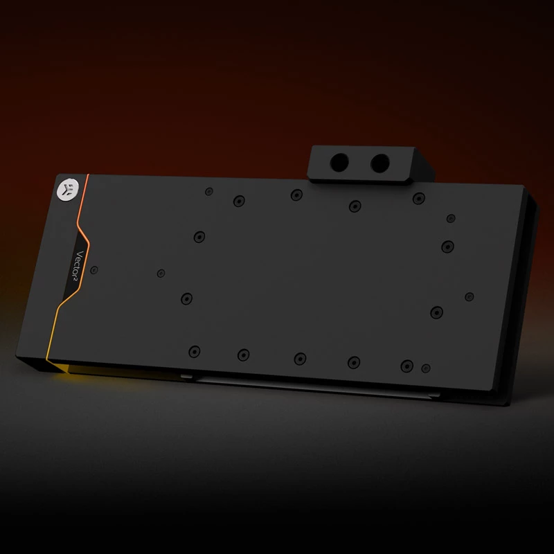 EK Water Blocks Wasserkühler Acetal Nickel Schwarz 41 mm 334,5 mm 155 mm