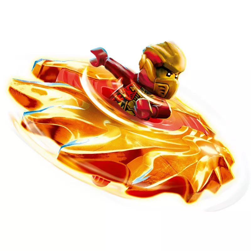 LEGO NINJAGO 71823 Kais Drachen-Spinjitzu-Spinner