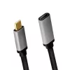 LogiLink USB-Kabel USB 3.2 Gen 2 CUA0105 0,5 m USB-C Schwarz Grau