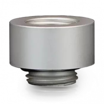 Thermal Grizzly DeltaMate Extender MF10 – Wasserkühlungsanschluss, Nickel matt, 1 Stk. (TG-DM-FIT-0206)