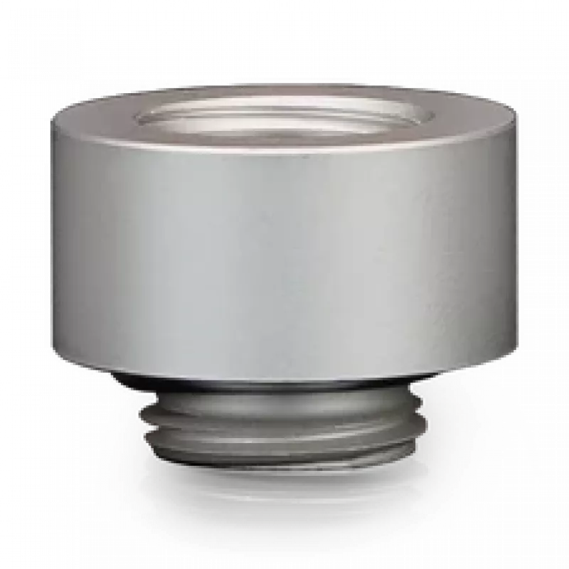 Thermal Grizzly DeltaMate Extender MF10 – Wasserkühlungsanschluss, Nickel matt, 1 Stk. (TG-DM-FIT-0206)