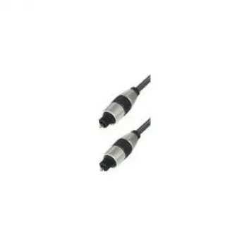 Audio-Kabel TOSLINK ShiverPeaks 69006-1.0MHQ 1m Schwarz