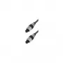 Audio-Kabel TOSLINK ShiverPeaks 69006-1.0MHQ 1m Schwarz