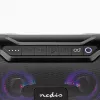Nedis SPBB310BK tragbarer/Party-Lautsprecher Stereo tragbarer Lautsprecher Schwarz 36 W