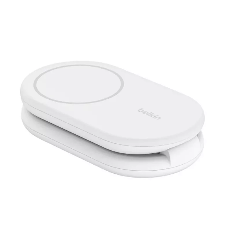 Belkin BoostCharge Kopfhörer, Smartphone Weiß USB Kabelloses Laden Schnellladung Indoor