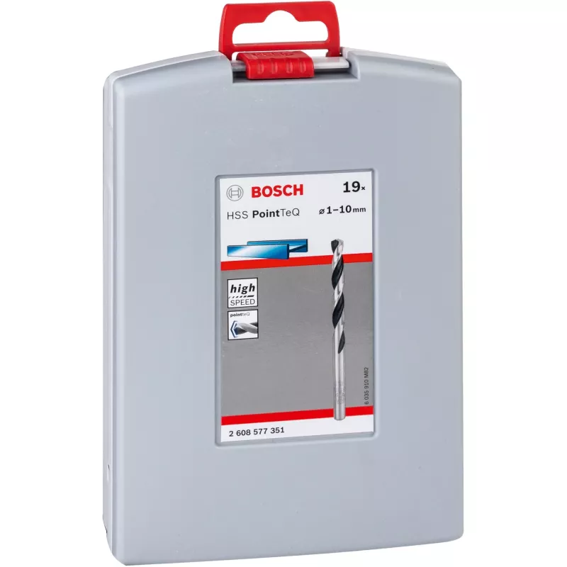Bosch HSS Spiralbohrer PointTeQ Sets