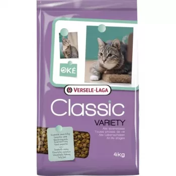 VERSELE LAGA Classic Cat Variety - Trockenfutter für Katzen - 10 kg