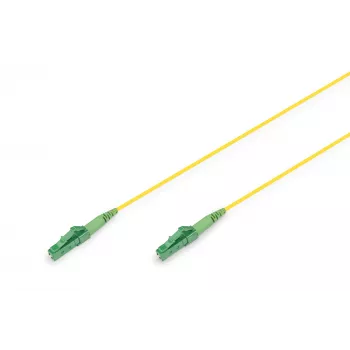 Digitus Glasfaser Simplex Patchkabel Singlemode LC/APC - LC/APC 15 m