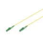 Digitus Glasfaser Simplex Patchkabel Singlemode LC/APC - LC/APC 15 m