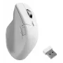 KEYCHRON M6 (1000Hz) Weiße kabellose Maus