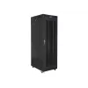 Rack-Schrank 19 Zoll LANBERG FF01-8042-23BL 42U 800x1000 mm Mesh-Tür