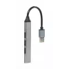 USB 3.0 Schnittstellen-Hub GEMBIRD UHB-U3P1U2P3-02 — 4 Ports