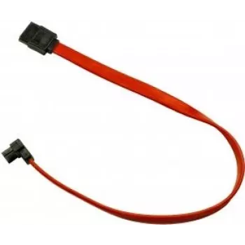 Inter-Tech - SATA-Kabel - Serial ATA 150/300/600 - SATA zu SATA - 50 cm - 90°-Stecker, verriegelt (88885312)