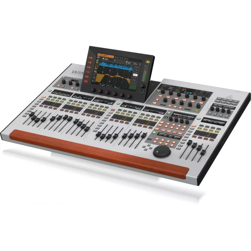 Behringer WING Audio-Mixer 48 Kanäle 10 - 20000 Hz Silber
