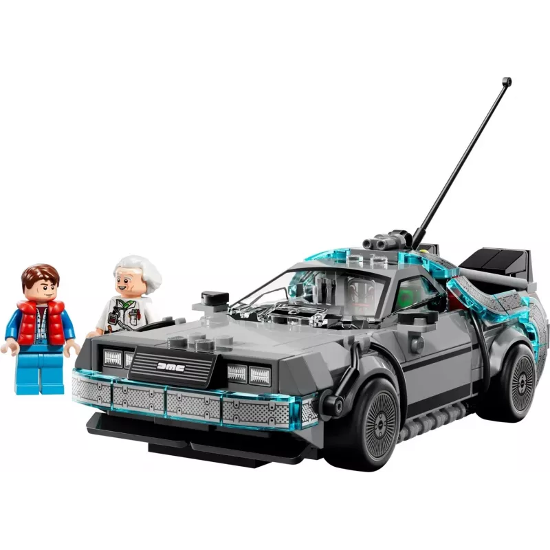 LEGO SPEED CHAMPIONS 77256 Zeitmaschine aus Zurück in die Zukunft