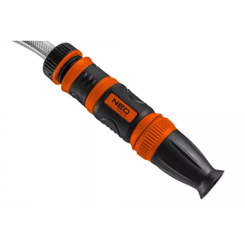 Gartenschlauch NEO tools 15-891, 15 m Länge, strapazierfähiges Material