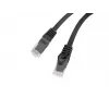 Netzwerkkabel LANBERG PCU6-10CU-1000-BK Cat6 U/UTP RJ-45 10 m Schwarz